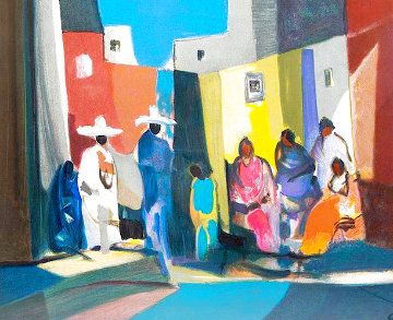 Mexicans Et Mexicaines 2004 Limited Edition Print - Marcel Mouly