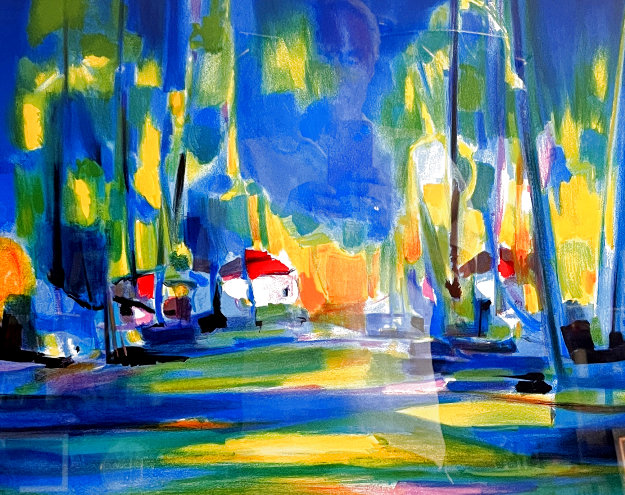 Les Maison Dans Les Arbres 2003 Limited Edition Print - Marcel Mouly