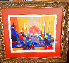 Port Marocain 2005 - France Limited Edition Print by Marcel Mouly - 1