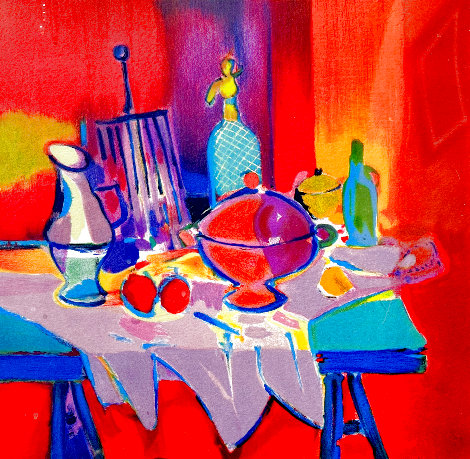 Untitled Still Life Limited Edition Print - Marcel Mouly