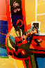 Still with Guitar Limited Edition Print by Marcel Mouly - 0