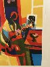 Still with Guitar Limited Edition Print by Marcel Mouly - 3