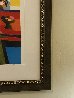Still with Guitar Limited Edition Print by Marcel Mouly - 2