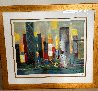 Hong Kong 2003 - Huge Limited Edition Print by Marcel Mouly - 1
