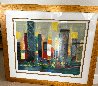 Hong Kong 2003 - Huge Limited Edition Print by Marcel Mouly - 2