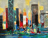 Hong Kong 2003 - Huge Limited Edition Print by Marcel Mouly - 0