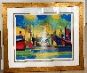 L ‘ Escale 2004 - Huge Limited Edition Print by Marcel Mouly - 1