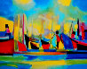 L ‘ Escale 2004 - Huge Limited Edition Print by Marcel Mouly - 0