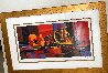 Guitar and Horn in Harmony 2004 - Huge Limited Edition Print by Marcel Mouly - 1
