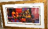 Guitar and Horn in Harmony 2004 - Huge Limited Edition Print by Marcel Mouly - 2