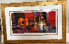 Guitar and Horn in Harmony 2004 - Huge Limited Edition Print by Marcel Mouly - 3