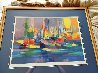 Le Grand Depart 2002 - Huge Limited Edition Print by Marcel Mouly - 2