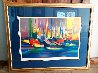 Le Grand Depart 2002 - Huge Limited Edition Print by Marcel Mouly - 1