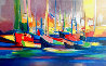 Le Grand Depart 2002 - Huge Limited Edition Print by Marcel Mouly - 0