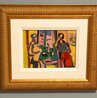 Les Deux Amies 1998 14x16 - Signed Twice Original Painting by Marcel Mouly - 1