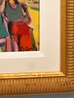 Les Deux Amies 1998 14x16 - Signed Twice Original Painting by Marcel Mouly - 8