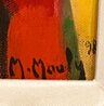 Les Deux Amies 1998 14x16 - Signed Twice Original Painting by Marcel Mouly - 4