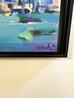 Amsterdam Bleu 2004 10 X 13  - Netherlands - Signed Twice Original Painting by Marcel Mouly - 2