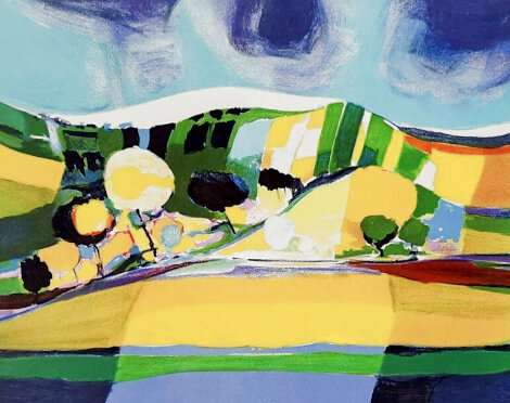 Les Grands Bles Grecs 2006 Limited Edition Print - Marcel Mouly