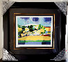 Les Grands Bles Grecs 2006 Limited Edition Print by Marcel Mouly - 1