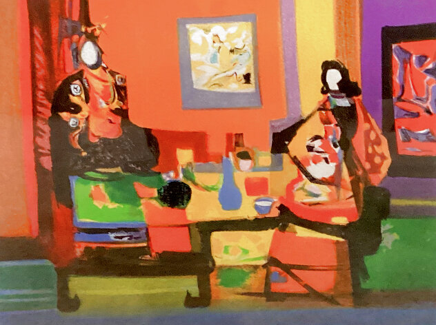 Interieur Japonais 2007 - Japan Limited Edition Print by Marcel Mouly