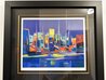 Port a La Nuit Bleue 2007 Limited Edition Print by Marcel Mouly - 1