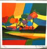 Les Arbres en Fete 2005 Limited Edition Print by Marcel Mouly - 2