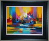 Depart Pour La Grande Poche - Huge 38x44 Limited Edition Print by Marcel Mouly - 1