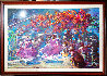 Baile De Bomba 1997 40x56 - Huge Original Painting by Ivan Moura - 1
