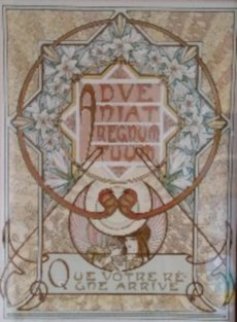 Le Pater - Que Votre Regne Arrive (Your Kingdom Come) 1899 Limited Edition Print - Alphonse Mucha