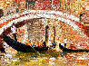 Ponte Minich  2017 30x34 - Venice, Italy Original Painting by Fedor Mukhin - 0