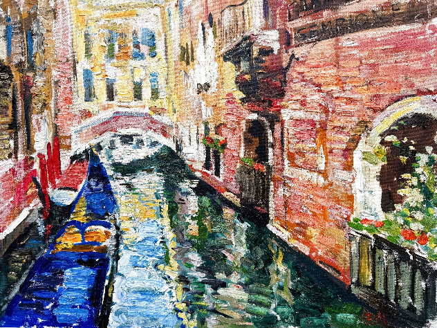 Venice 2017 32x38 - Italy Original Painting by Fedor Mukhin
