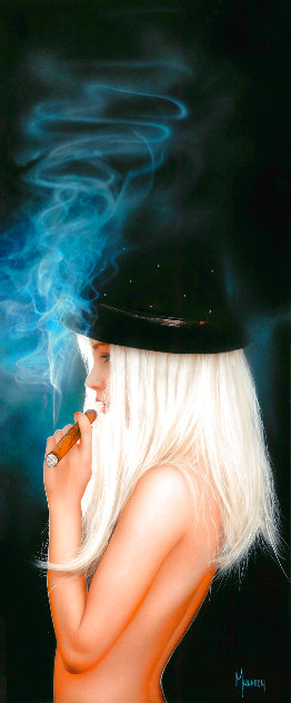 Smokin - Huge Limited Edition Print by Stephen Muldoon