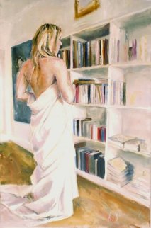 Have I Told You Lately 2013 48x31 Original Painting - Kristian Mumford Have I Told You Lately 2013 48x31 Original Painting - Kristian Mumford