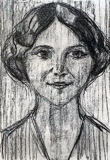 Cally Monrad 1917 Limited Edition Print - Edvard Munch Cally Monrad 1917 Limited Edition Print - Edvard Munch