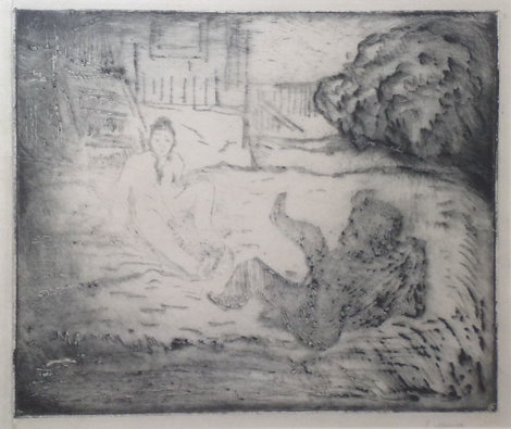 Slagsmalet Limited Edition Print - Edvard Munch