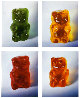 Gummy Bears Suite of Four 2002 HS Photography by Vik Muniz - 0