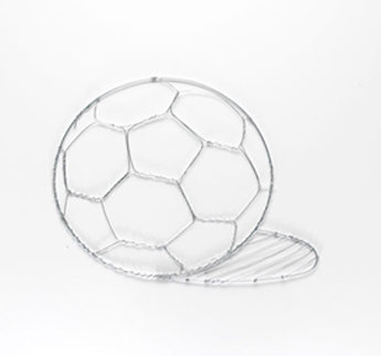 Soccer Ball 2012 Limited Edition Print - Vik Muniz Soccer Ball 2012 Limited Edition Print - Vik Muniz