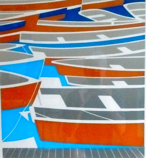 Flatbottoms 1978 Limited Edition Print - Don Munz Flatbottoms 1978 Limited Edition Print - Don Munz