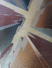 Enfilade, Refractors and Steel Mosaic, Suite of 3 Serigraphs Limited Edition Print by Don Munz - 1