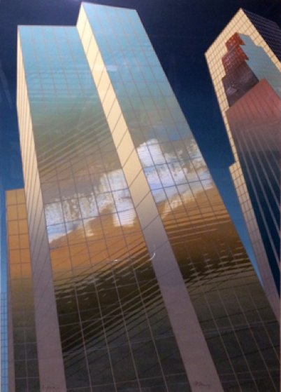 Enfilade 1994 Limited Edition Print by Don Munz Enfilade 1994 Limited Edition Print by Don Munz