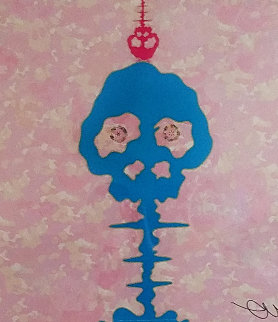 Time Bokan Camouflage Pink 2014 Limited Edition Print - Takashi Murakami Time Bokan Camouflage Pink 2014 Limited Edition Print - Takashi Murakami