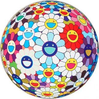 Sequoia Sempervierens 2017 Limited Edition Print - Takashi Murakami Sequoia Sempervierens 2017 Limited Edition Print - Takashi Murakami