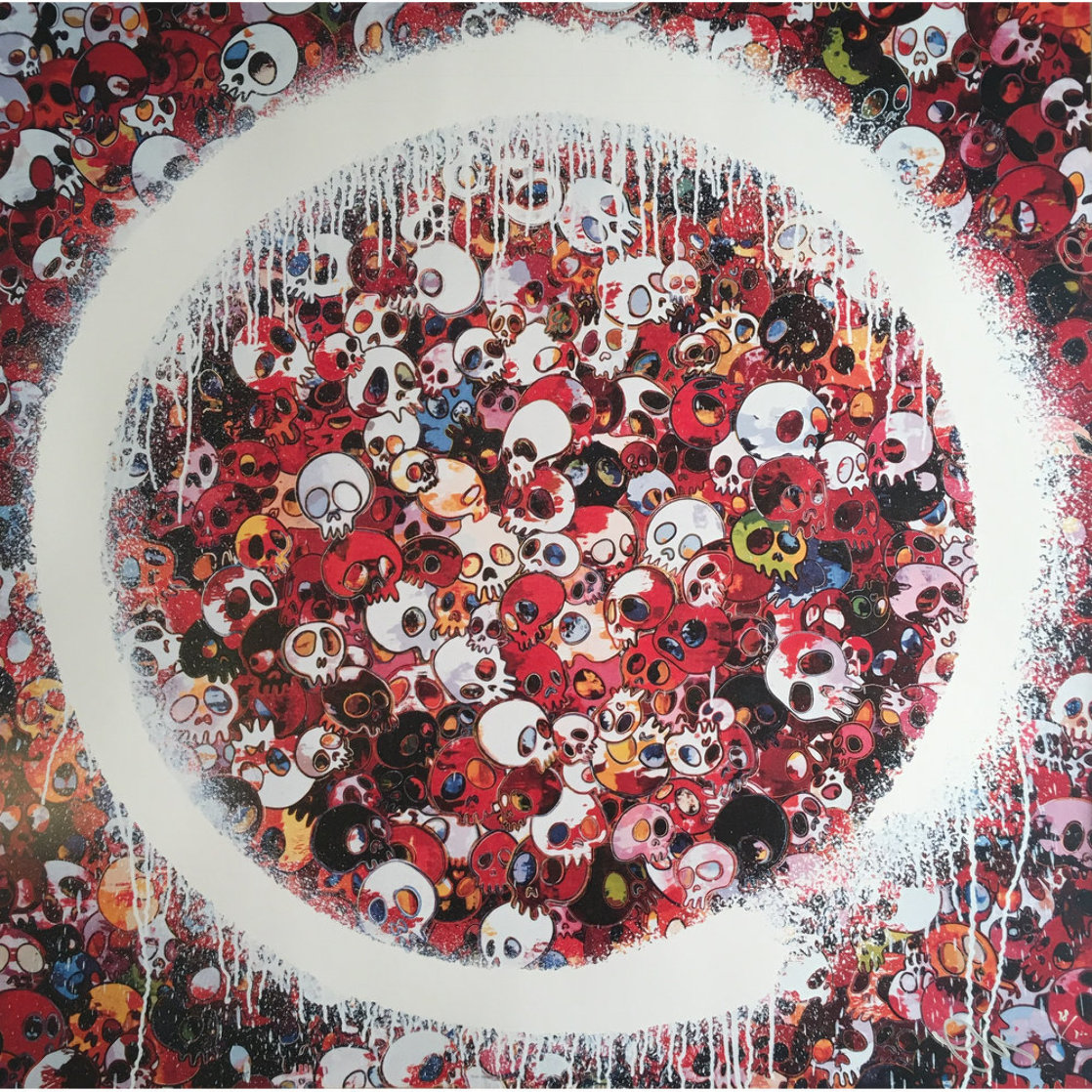 Memento Mori 2015 Limited Edition Print by Takashi Murakami Memento Mori 2015 Limited Edition Print by Takashi Murakami