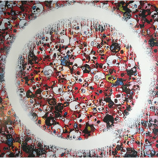 Memento Mori 2015 Limited Edition Print - Takashi Murakami Memento Mori 2015 Limited Edition Print - Takashi Murakami