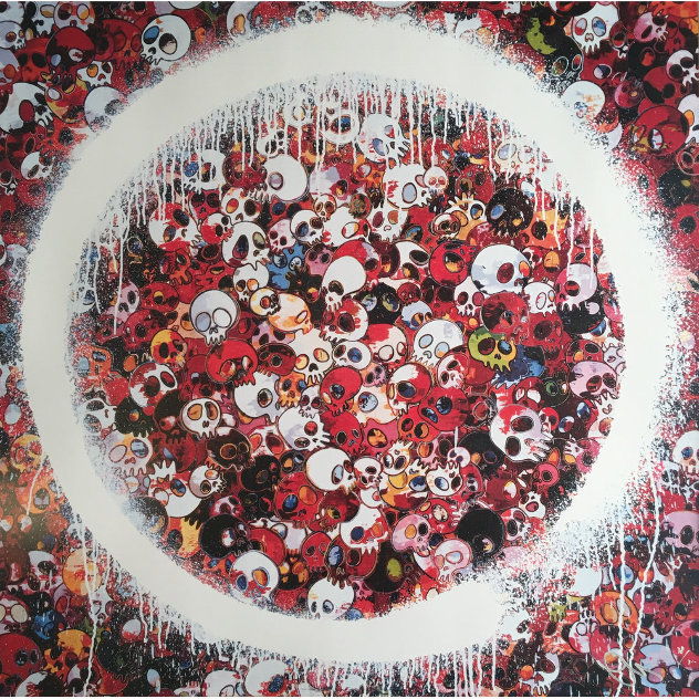 Memento Mori 2015 Limited Edition Print by Takashi Murakami