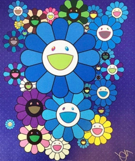 Blue Velvet and Rose Velvet 2016 Limited Edition Print - Takashi Murakami