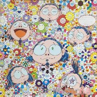 Artist's Agony And Ecstasy 2017 Limited Edition Print by Takashi Murakami - 0 Artist's Agony And Ecstasy 2017 Limited Edition Print by Takashi Murakami - 0