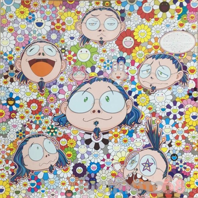 Artist's Agony And Ecstasy 2017 Limited Edition Print by Takashi Murakami