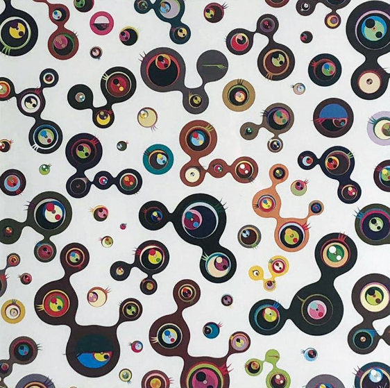 Jellyfish Eyes 2006 Limited Edition Print by Takashi Murakami Jellyfish Eyes 2006 Limited Edition Print by Takashi Murakami